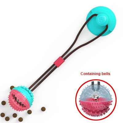 Silicone Suction Cup Tug Toy for Dogs – Chew & Dental Toy