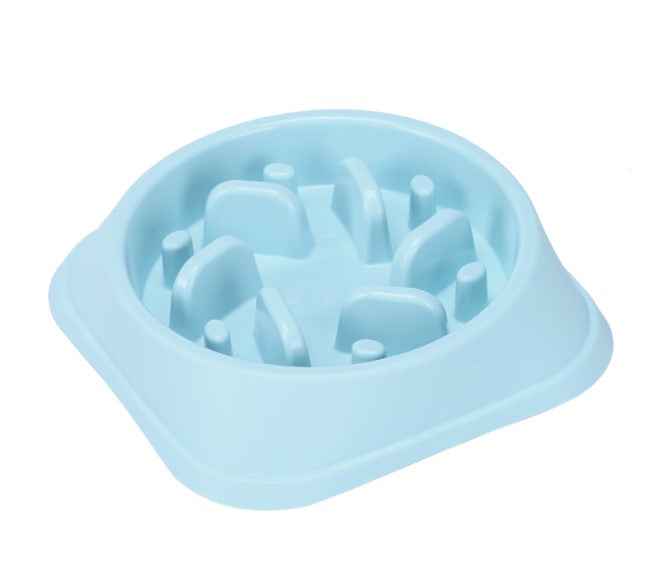 Slow-Feeding Anti-Choking Pet Bowl for Healthier Mealtimes