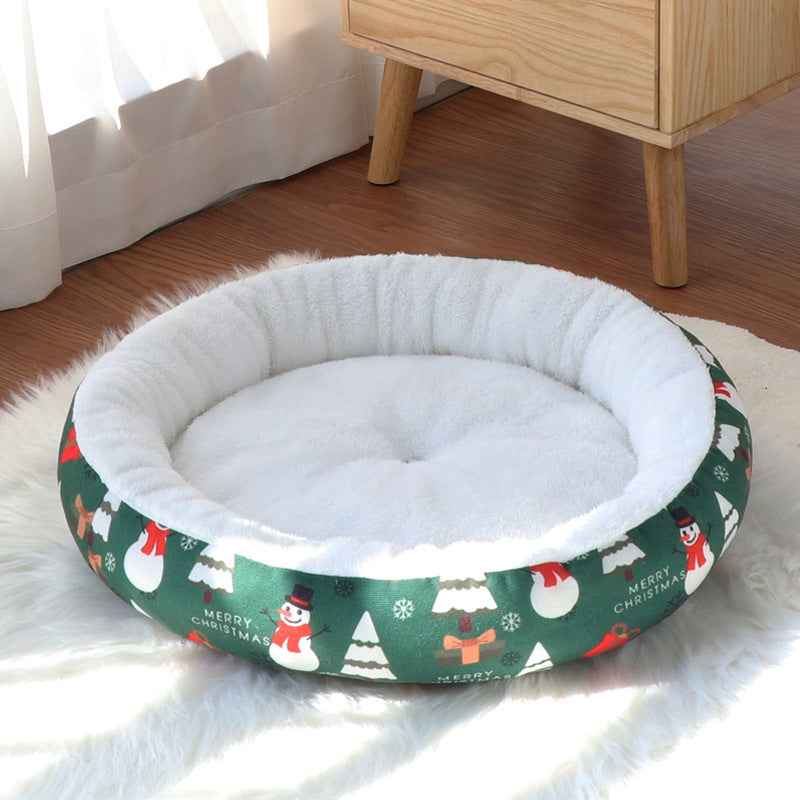 Fleece Pet Bed for Dogs and Cats