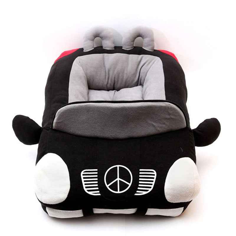 Luxury Padded Car Pet Nest for Comfortable and Secure Travel