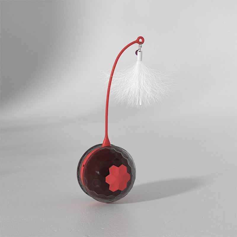 Smart Electric Cat Toy – Bite-Resistant Auto Play Toy