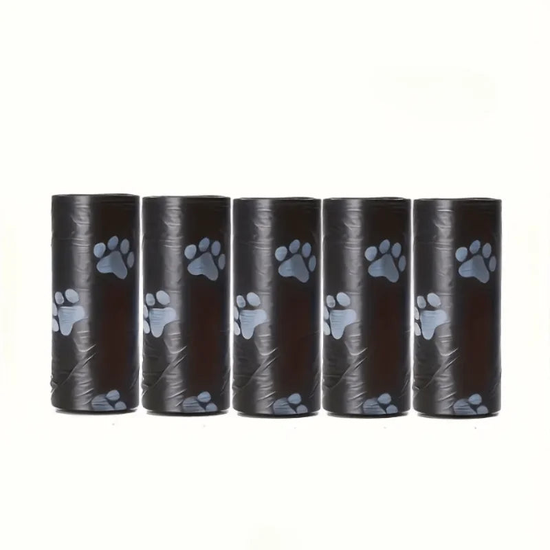 Dog Poop Bags Pet Waste Bag Rolls Thickened Cleanup Bags for Dogs & Cats