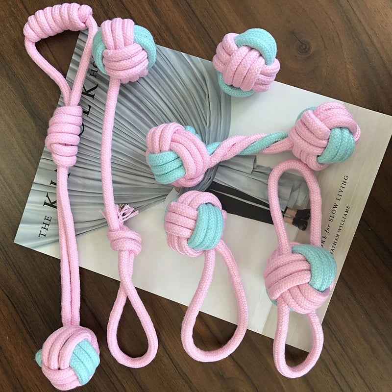 Interactive Dog Chew Toy for Training Dental Care and Lasting Fun