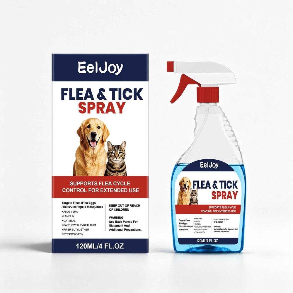Dog & Cat Flea and Tick Spray