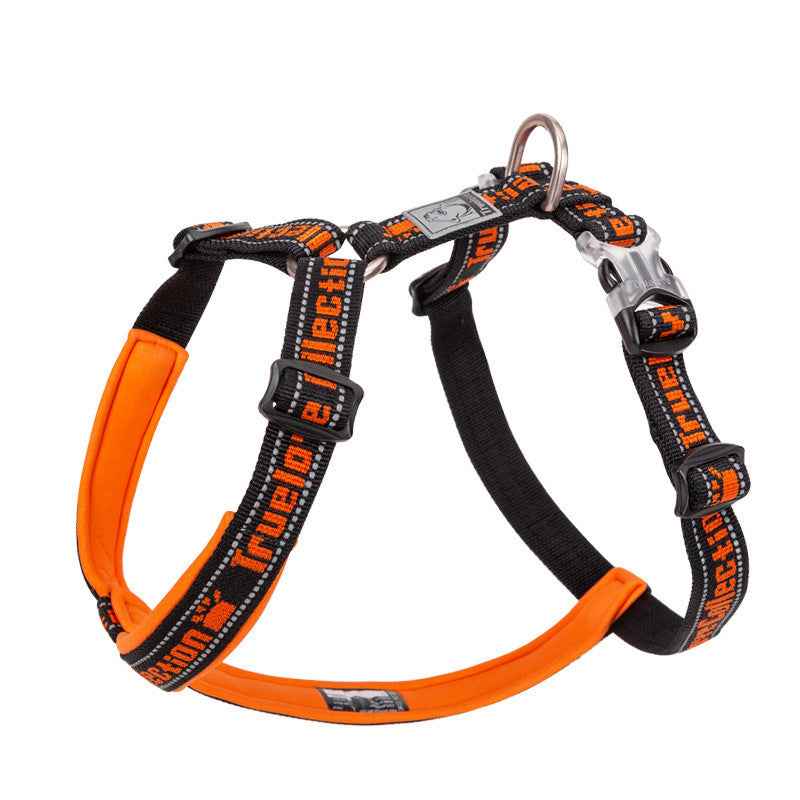 Reflective No-Pull Tactical Dog Harness with Adjustable Padded Comfort Fit