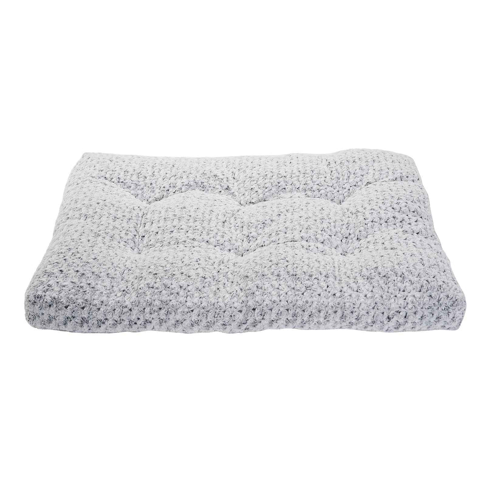 Rose Velvet Plush Dog Bed – Washable & Fluffy
