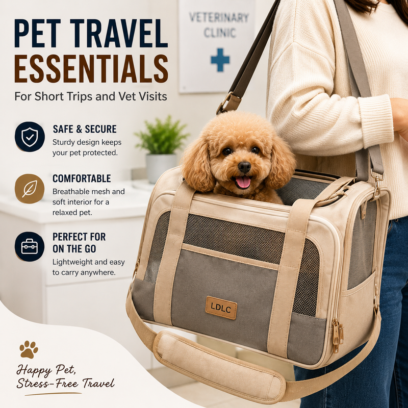 Pet Travel Essentials for Short Trips and Vet Visits