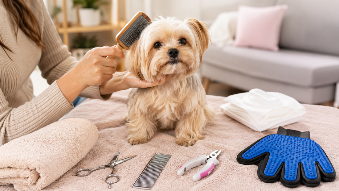 Best Pet Grooming Tools for Small Dogs at Home