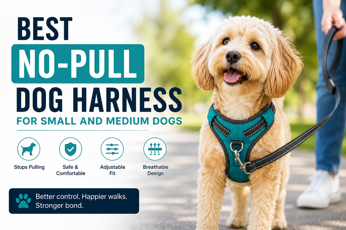 Best No-Pull Dog Harness for Small and Medium Dogs