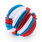 Foldable Snuffle Ball Puzzle Feeder for Dogs & Cats
