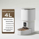 Smart 4L Automatic Pet Feeder for Cats and Dogs