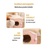 New Ice Cream House Pet Bed