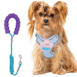 Escape-Proof No-Pull Harness with Multifunction Leash for Medium Dogs