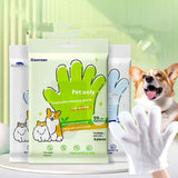 Disposable Pet Cleaning Gloves for Gentle Grooming Quick Hygiene and Care