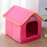 Foldable Elevated Pet Bed for Dogs and Cats Indoor Outdoor Comfort