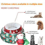 Fleece Pet Bed for Dogs and Cats