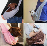 Foldable Pet Shoulder Carrier Bag for Comfortable Travel and Outing