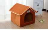 Foldable Elevated Pet Bed for Dogs and Cats Indoor Outdoor Comfort