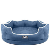 Removable pet bed mattress