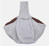 Foldable Pet Shoulder Carrier Bag for Comfortable Travel and Outing