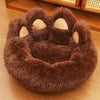 Thickened Plush Pet Bed and Large Mat for Cozy Rest