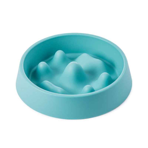 Slow-Feeding Pet Bowl for Healthier and More Enjoyable Mealtimes