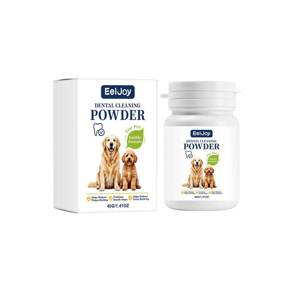 Pet Tooth Cleaning Powder for Fresher Breath and Dental Care