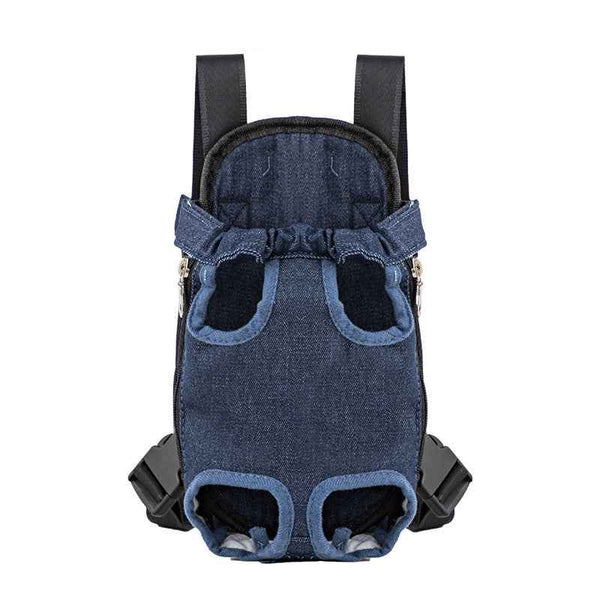 Portable Chest Shoulder Pet Bag Breathable Travel Pet Bag