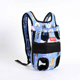 Breathable Pet Backpack Carrier for Cats and Small Dogs Travel