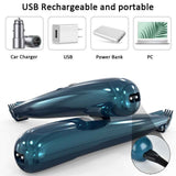 LED Pet Paw Hair Trimmer for Precise Cat Dog Grooming