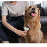 Pet Deshedding Brush – Grooming Tool for Dogs & Cats