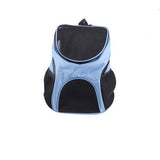 Breathable Oxford Mesh Pet Backpack for Outdoor Travel Adventures