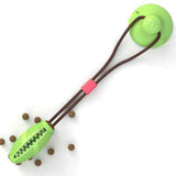 Silicone Suction Cup Tug Toy for Dogs – Chew & Dental Toy