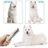 Battery-Powered Pet Hair Trimmer for Precise Grooming and Haircuts