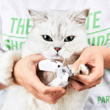 Professional LED Pet Nail Clippers with Safety Guard and File