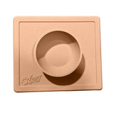 Strong Suction Silicone Pet Bowl for Cleaner Splash-Free Feeding
