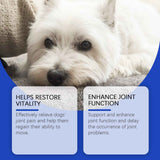 Pet Dog Joint Supplement Chews for Mobility and Cartilage Care