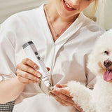 P3 Double-Lamp Automatic Pet Nail Grinder for Powerful Grooming