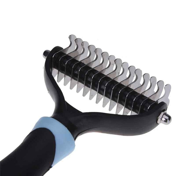 Pet Dematting Comb – Detangling Tool for Dogs & Cats, Mat Remover