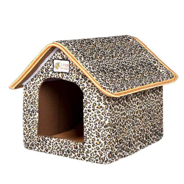 Foldable Elevated Pet Bed for Dogs and Cats Indoor Outdoor Comfort