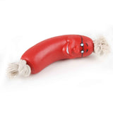 Sausage Chew Toy for Playful Dogs
