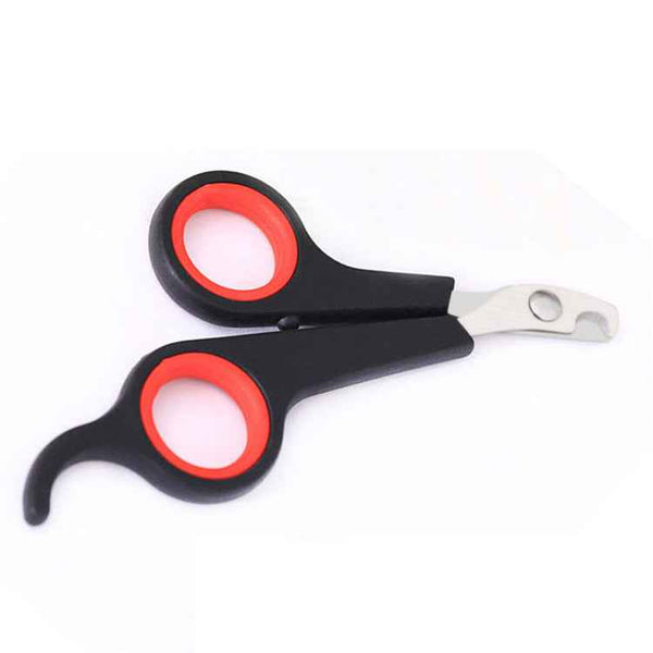 Stainless Steel Pet Nail Clippers for Cats and Small Animals
