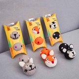 Felt Bell Ball Cat Toy – Stretchy Interactive Chase Toy