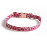 Elegant Metal Bow Pet Collar for Cats & Small Dogs