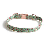 Elegant Metal Bow Pet Collar for Cats & Small Dogs