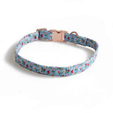 Elegant Metal Bow Pet Collar for Cats & Small Dogs