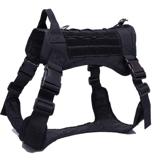 Tactical Dog Harness for Strong Daily Walks