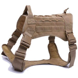 Tactical Dog Harness for Strong Daily Walks