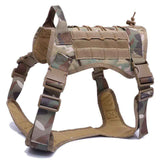 Tactical Dog Harness for Strong Daily Walks