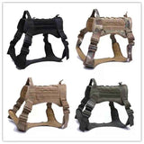 Tactical Dog Harness for Strong Daily Walks